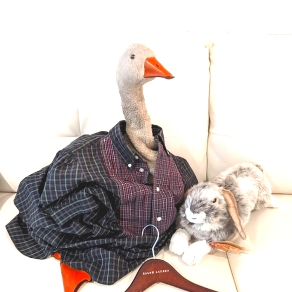 ⭐SOLD⭐Classic BABYDOLL Ralph Lauren schoolgirl shirt dress.❤️HP❤ - Picture 2 of 16